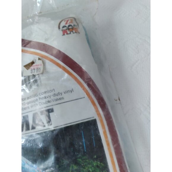 Vintage 1988 Intex The Wet Set Deluxe Mat Float 72"× 30"  59712 NOS Unopened - Picture 7 of 16